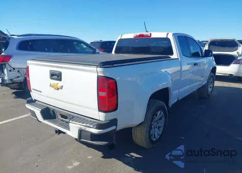 2017 Chevrolet Colorado Wt из США, поврежденный, VIN 1GCHSBE14H1162519